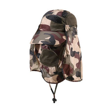 Load image into Gallery viewer, Camouflage Jungle Hats for Camping and Hiking