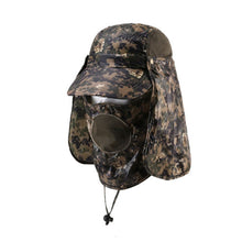 Load image into Gallery viewer, Camouflage Jungle Hats for Camping and Hiking