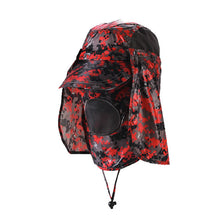Load image into Gallery viewer, Camouflage Jungle Hats for Camping and Hiking