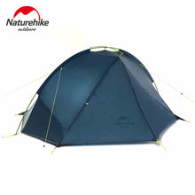 Load image into Gallery viewer, Naturehike Outdoor 2 Person Camping Tent Ultralight Tent One Bedroom Man 4 Season Waterproof Tents