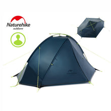 Load image into Gallery viewer, Naturehike Outdoor 2 Person Camping Tent Ultralight Tent One Bedroom Man 4 Season Waterproof Tents