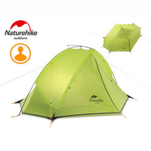 Load image into Gallery viewer, Naturehike Outdoor 2 Person Camping Tent Ultralight Tent One Bedroom Man 4 Season Waterproof Tents