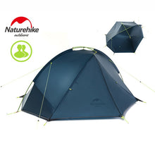 Load image into Gallery viewer, Naturehike Outdoor 2 Person Camping Tent Ultralight Tent One Bedroom Man 4 Season Waterproof Tents