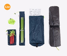 Load image into Gallery viewer, Naturehike Outdoor 2 Person Camping Tent Ultralight Tent One Bedroom Man 4 Season Waterproof Tents
