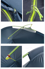 Load image into Gallery viewer, Naturehike Outdoor 2 Person Camping Tent Ultralight Tent One Bedroom Man 4 Season Waterproof Tents