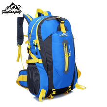Load image into Gallery viewer, 40L Outdoor Waterproof Nylon Backpack