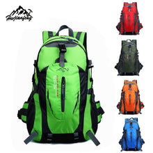 Load image into Gallery viewer, HUWAI JIAN FENG 40L Outdoor Waterproof Backpack
