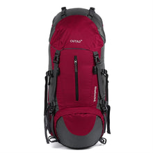 Load image into Gallery viewer, OUTAD 55L PLUS 5L Outdoor Mountaineering Hunting Camping Hiking Backpack Bag Durable Adjustable Shoulder Straps