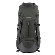 Load image into Gallery viewer, OUTAD 55L PLUS 5L Outdoor Mountaineering Hunting Camping Hiking Backpack Bag Durable Adjustable Shoulder Straps