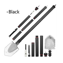 Load image into Gallery viewer, High Quality 78cm 1130g Steel Folding Spade Outdoor Camp Multi-Function Outdoor Camping Shovels #EW
