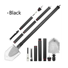 Load image into Gallery viewer, High Quality 78cm 1130g Steel Folding Spade Outdoor Camp Multi-Function Outdoor Camping Shovels #EW