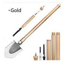 Load image into Gallery viewer, High Quality 78cm 1130g Steel Folding Spade Outdoor Camp Multi-Function Outdoor Camping Shovels #EW