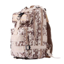 Load image into Gallery viewer, Outdoor Travel Hiking Backpack Military Tactical Mountaineering Bag Waterproof Nylon Trekking Rucksack Sport Camping Backpack