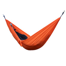 Load image into Gallery viewer, Adult Outdoor Backpacking Hammocks (With 2 Straps 2 Carabiner)