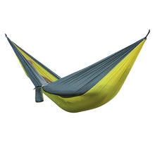 Load image into Gallery viewer, Adult Outdoor Backpacking Hammocks (With 2 Straps 2 Carabiner)