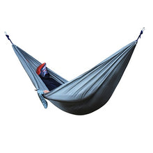 Load image into Gallery viewer, Adult Outdoor Backpacking Hammocks (With 2 Straps 2 Carabiner)
