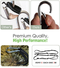 Load image into Gallery viewer, Adult Outdoor Backpacking Hammocks (With 2 Straps 2 Carabiner)