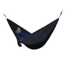 Load image into Gallery viewer, Adult Outdoor Backpacking Hammocks (With 2 Straps 2 Carabiner)