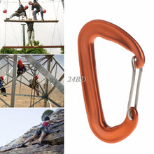 Load image into Gallery viewer, Aviation Aluminum 12KN Hammock Safety Balance Carabiner