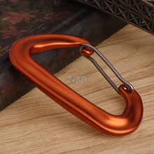 Load image into Gallery viewer, Aviation Aluminum 12KN Hammock Safety Balance Carabiner