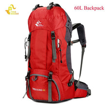 Load image into Gallery viewer, Free Knight 60L Waterproof Rain Cover BackPack