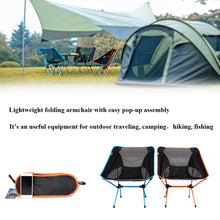 Load image into Gallery viewer, Portable Lightweight Folding Chair