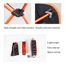 Load image into Gallery viewer, Portable Lightweight Folding Chair