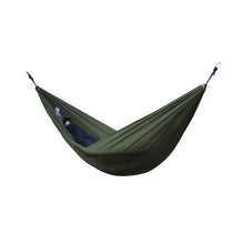 Load image into Gallery viewer, Adult Outdoor Backpacking Hammocks (With 2 Straps 2 Carabiner)