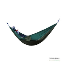 Load image into Gallery viewer, Adult Outdoor Backpacking Hammocks (With 2 Straps 2 Carabiner)
