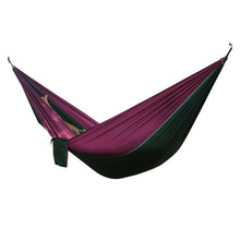 Load image into Gallery viewer, Adult Outdoor Backpacking Hammocks (With 2 Straps 2 Carabiner)