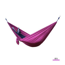 Load image into Gallery viewer, Adult Outdoor Backpacking Hammocks (With 2 Straps 2 Carabiner)