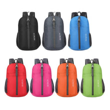 Load image into Gallery viewer, Ultralight Foldable Waterproof Nylon Shoulder Bags Travel Cycling Running Backpack Outdoor Sports Bag For Hiking Camping
