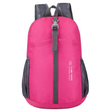 Load image into Gallery viewer, Ultralight Foldable Waterproof Nylon Shoulder Bags Travel Cycling Running Backpack Outdoor Sports Bag For Hiking Camping