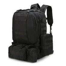 Load image into Gallery viewer, Outdoor Camping Backpack Large Capacity Sports Hiking Military Tactical Mountaineering Bag Waterproof Oxford Cloth Bag