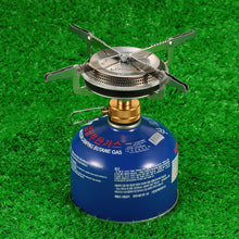 Load image into Gallery viewer, Lixada Mini Camping Gas Stoves 3500W Ultralight Portable Outdoor Hiking Backpacking Picnic Cooking Stove for Camping BBQ