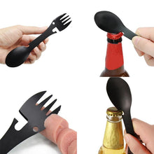 Load image into Gallery viewer, Aolikes 5 in 1 stainless steel outdoor food multitool