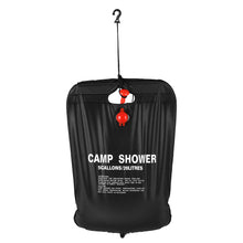 Load image into Gallery viewer, 20L / 5 Gallons Solar Energy Heated Camp Shower Bag