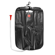 Load image into Gallery viewer, 20L / 5 Gallons Solar Energy Heated Camp Shower Bag