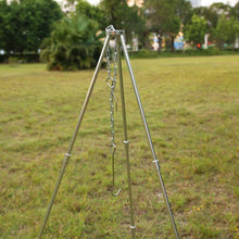 Load image into Gallery viewer, Outdoor Tripod Holder Grill