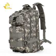 Load image into Gallery viewer, Free Knight 3P Military 30L Army Tactical Backpack