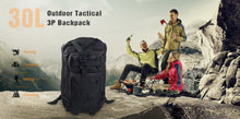 Load image into Gallery viewer, Free Knight 3P Military 30L Army Tactical Backpack