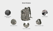 Load image into Gallery viewer, Free Knight 3P Military 30L Army Tactical Backpack