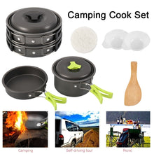 Load image into Gallery viewer, Quality Backpacksing Outdoor Cookware set